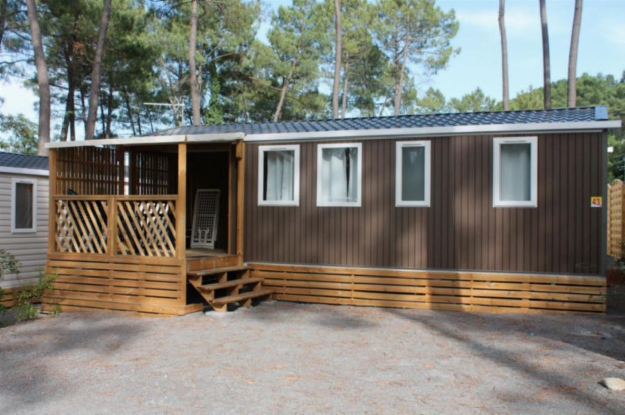 Village De Chalets Joyeuse Exterior foto