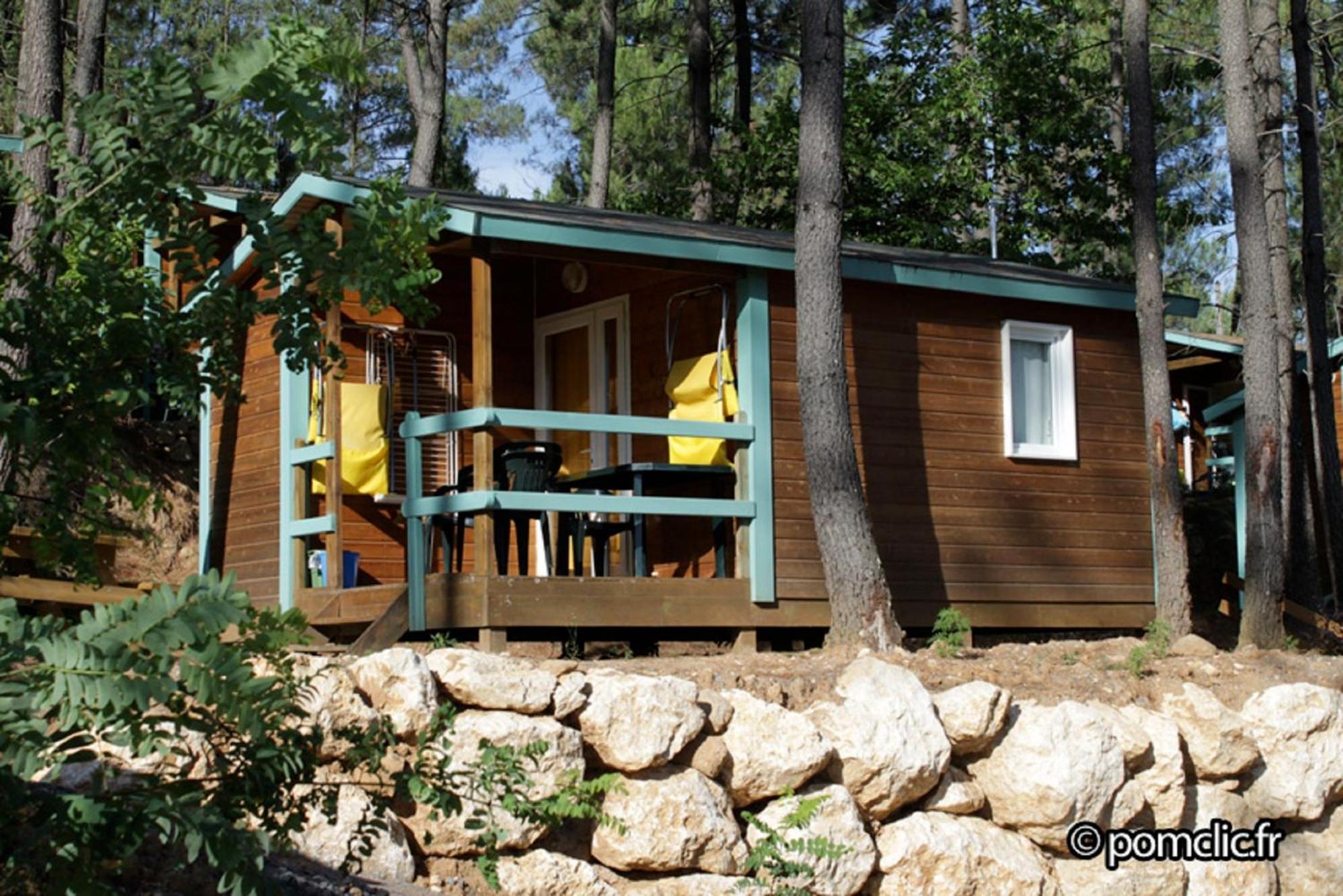 Village De Chalets Joyeuse Exterior foto